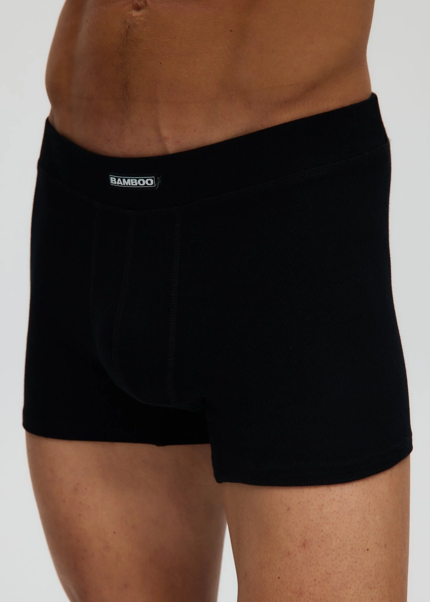 Rib Men Boxer 4" - Image 12