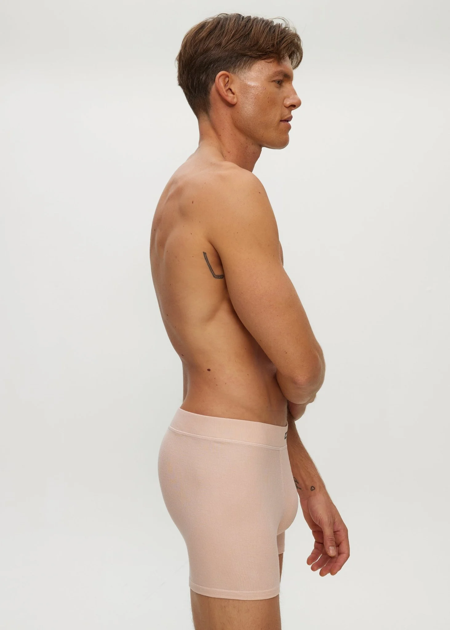 Rib Men Boxer 4" - Image 4