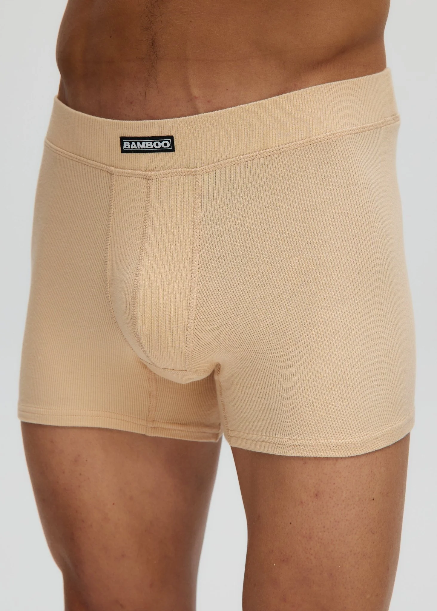 Rib Men Boxer 4" - Image 9